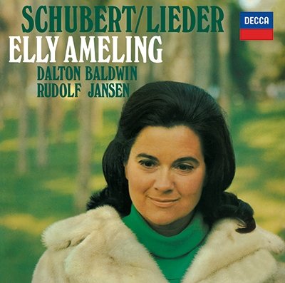 CD Shop - AMELING, ELLY SCHUBERT LIEDER