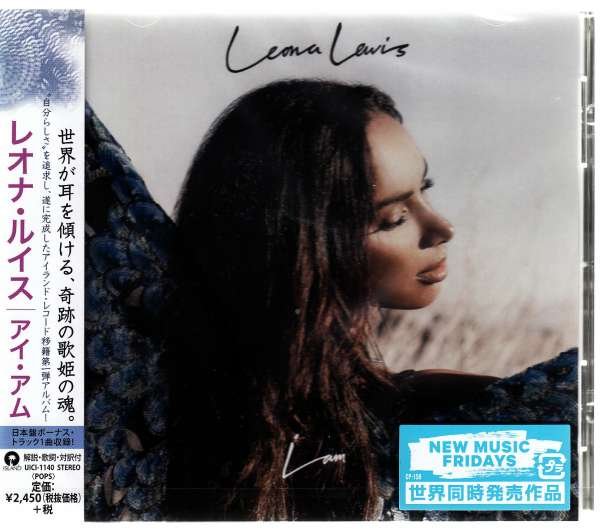 CD Shop - LEWIS, LEONA I AM
