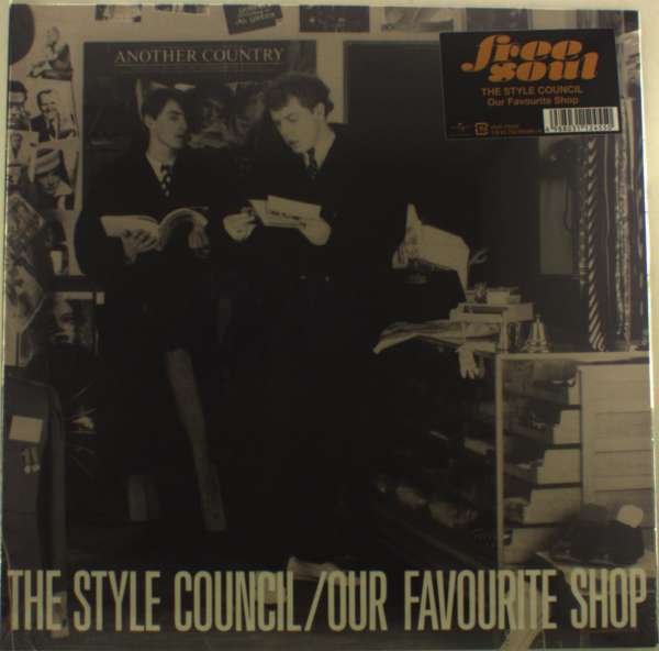 CD Shop - STYLE COUNCIL OUR FAVOURITE SHOP