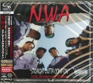 CD Shop - N.W.A. STRAIGHT OUTTA COMPTON