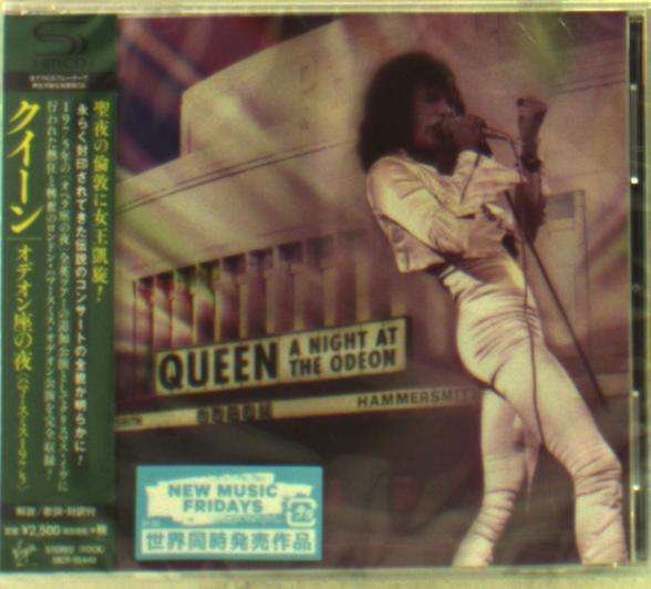 CD Shop - QUEEN A NIGHT AT THE ODEON