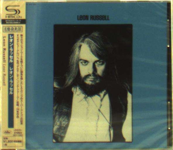 CD Shop - RUSSELL, LEON LEON RUSSELL