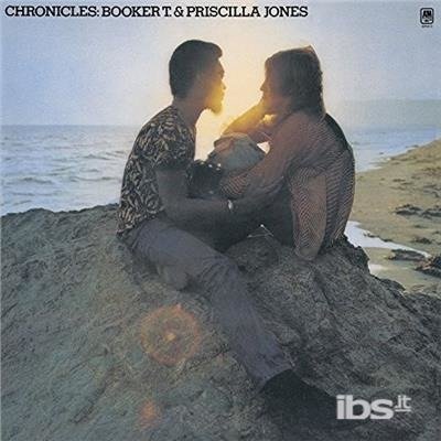 CD Shop - BOOKER T. & PRISCILLA CHRONICLES