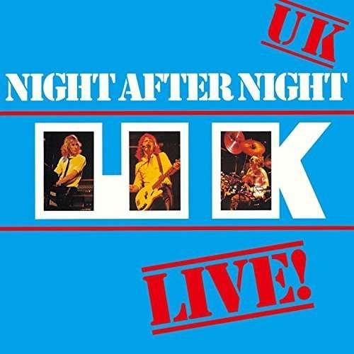 CD Shop - U.K. NIGHT AFTER NIGHT