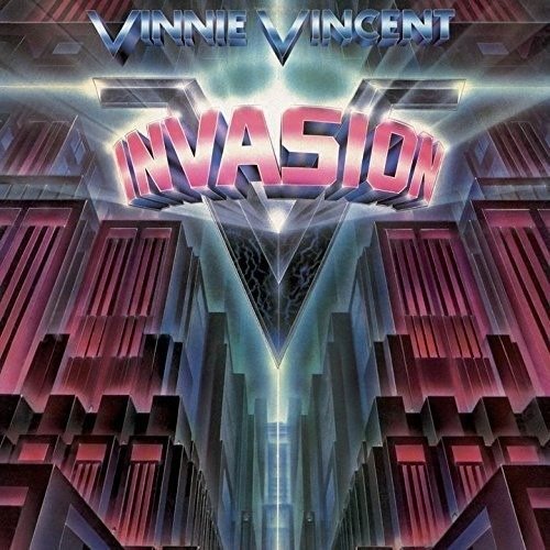 CD Shop - VINCENT, VINNIE -INVASION- VINNIE VINCENT INVASION
