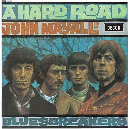 CD Shop - MAYALL, JOHN HARD ROAD