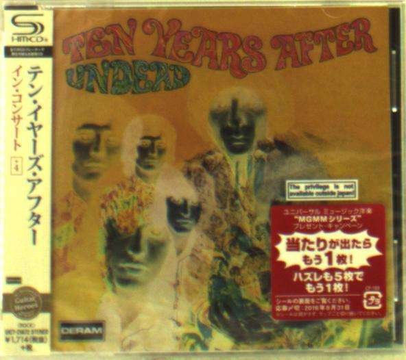 CD Shop - TEN YEARS AFTER UNDEAD
