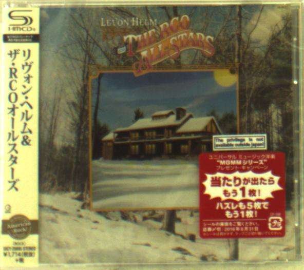 CD Shop - HELM, LEVON LEVON HELM AND THE RCO ALL-STARS