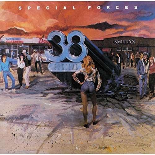 CD Shop - THIRTY EIGHT SPECIAL SPECIAL FORCES