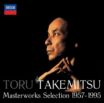 CD Shop - TAKEMITSU, T. MASTERWORKS SELECTION 1957-1995