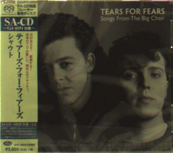 CD Shop - TEARS FOR FEARS Songs From the Big Chair