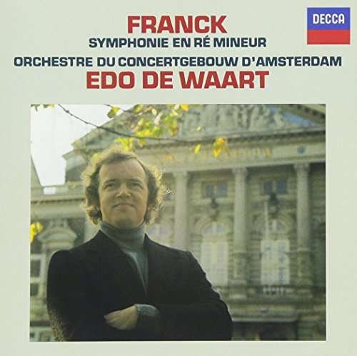 CD Shop - WAART, EDO DE FRANCK: SYMPHONY IN D MINOR/WAGNER: TANNHAUSER