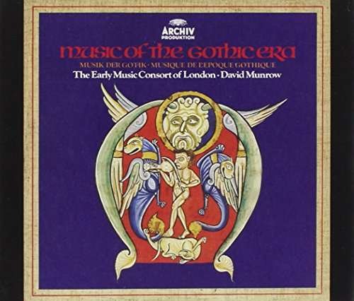 CD Shop - MUNROW, DAVID MUSIC OF THE GOTHIC ERA