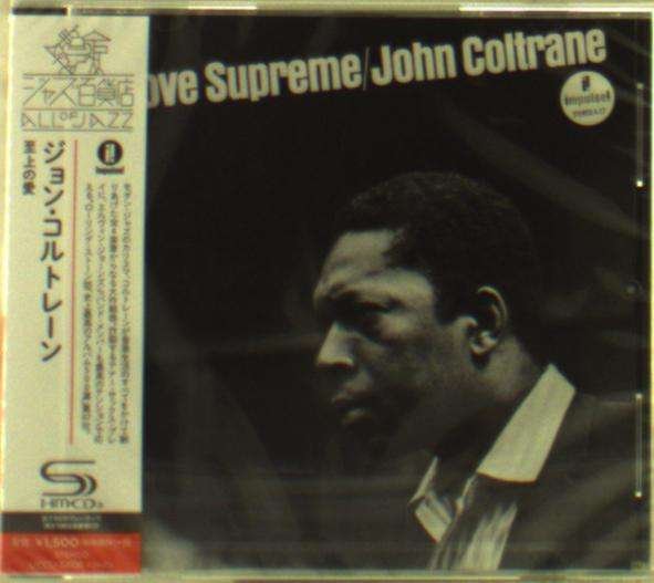 CD Shop - COLTRANE, JOHN A LOVE SUPREME