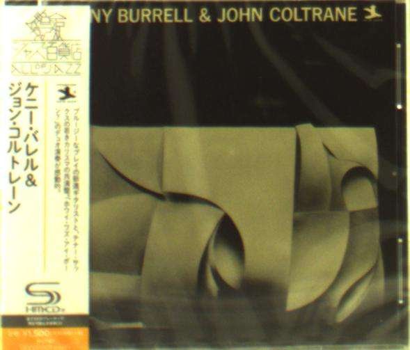 CD Shop - BURRELL, KENNY AND JOHN COLTRANE