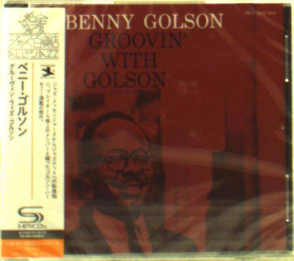 CD Shop - GOLSON, BENNY GROOVIN\