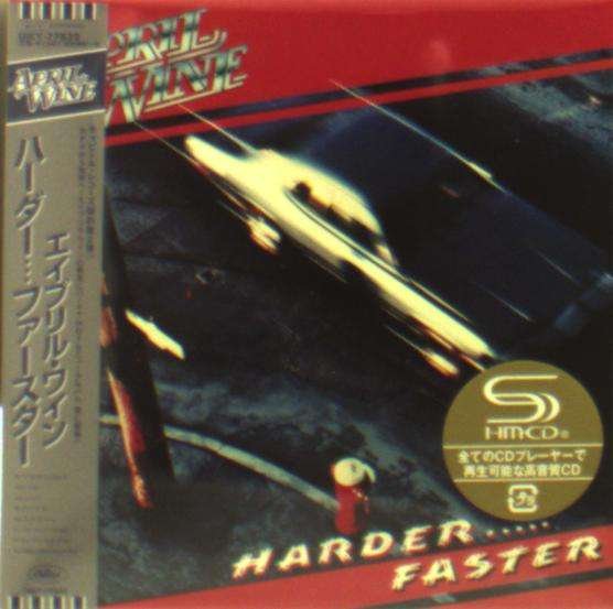 CD Shop - APRIL WINE HARDER FASTER