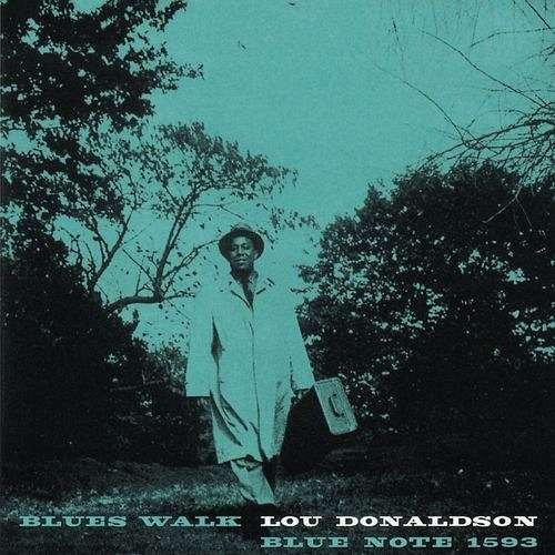 CD Shop - DONALDSON, LOU BLUES WALK