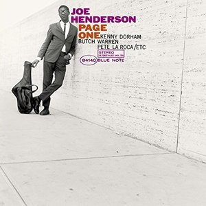 CD Shop - HENDERSON, JOE PAGE ONE
