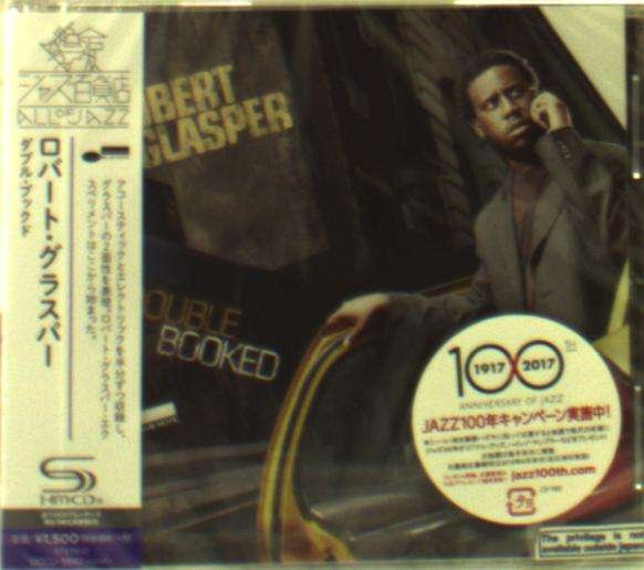 CD Shop - GLASPER, ROBERT DOUBLE BOOKED