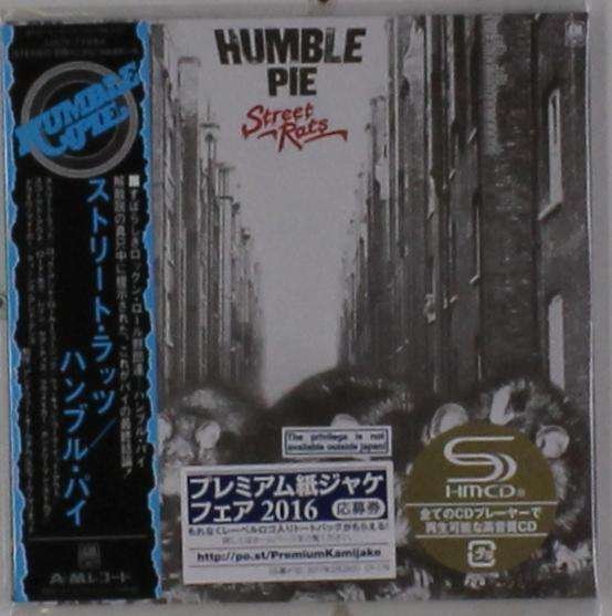CD Shop - HUMBLE PIE STREET RATS - UK VERSION