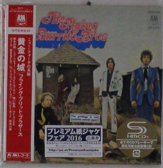 CD Shop - FLYING BURRITO BROTHERS GILDED PALACE OF SIN