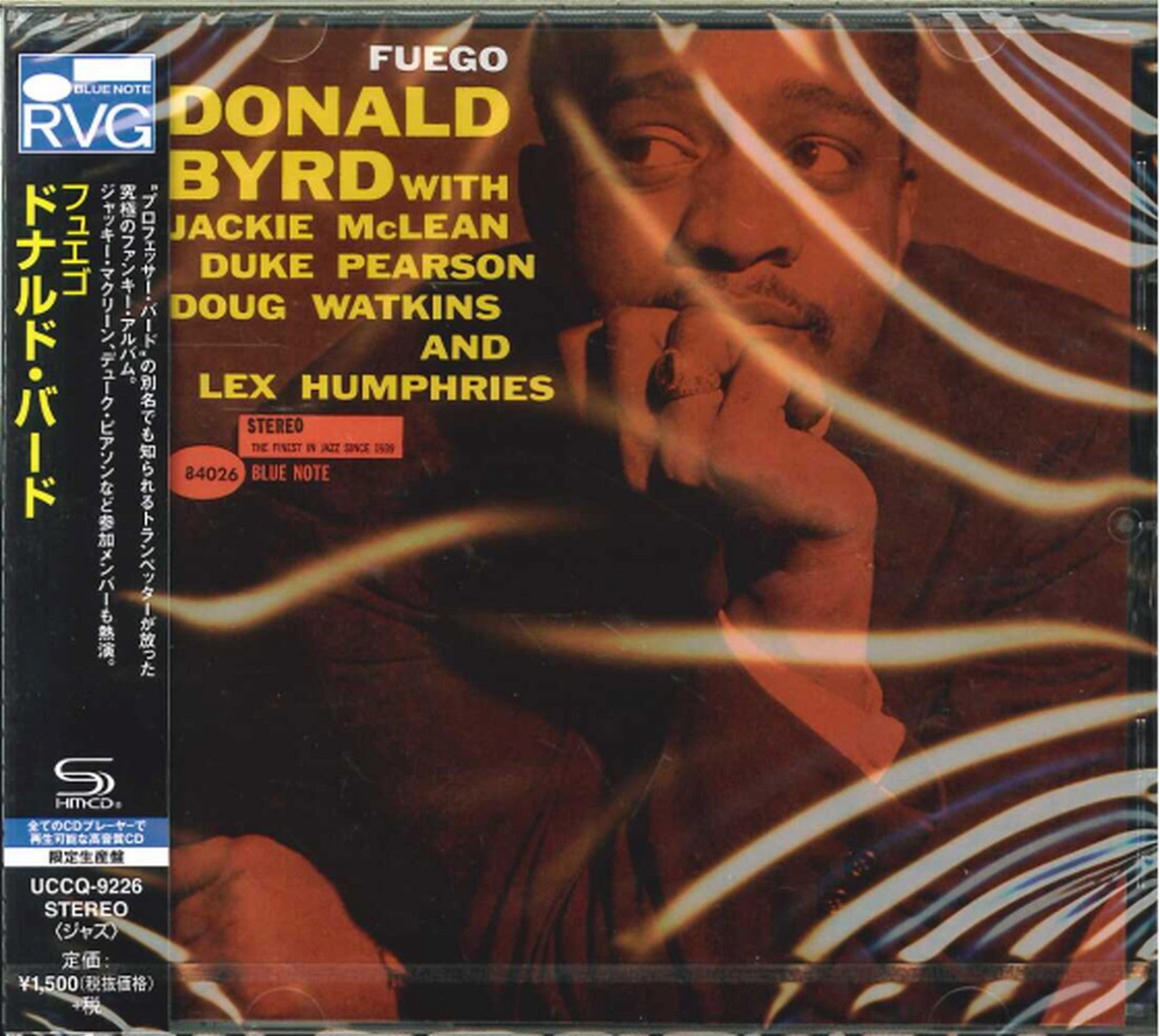 CD Shop - BYRD, DONALD FUEGO