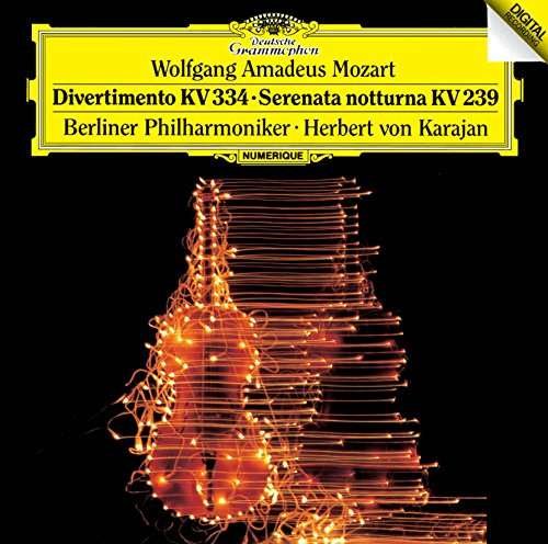 CD Shop - MOZART, WOLFGANG AMADEUS DIVERTIMENTO KV334, SERENATA