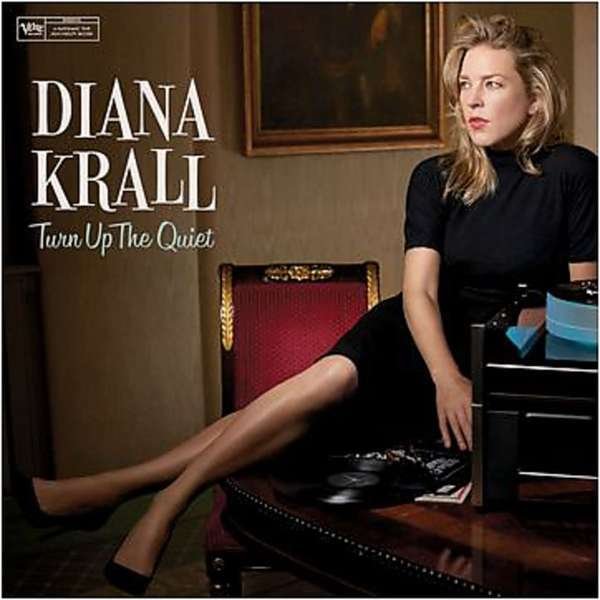 CD Shop - KRALL, DIANA TURN UP THE QUIET