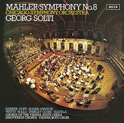 CD Shop - MAHLER, G. SYMPHONY NO.8