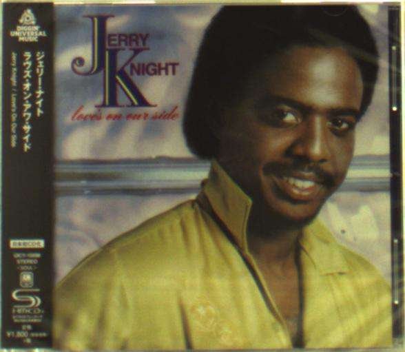 CD Shop - KNIGHT, JERRY LOVE\