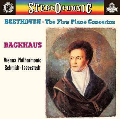CD Shop - BACKHAUS, WILHELM BEETHOVEN: THE FIVE PIANO CONCERTOS