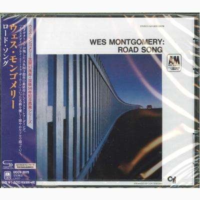 CD Shop - MONTGOMERY, WES ROAD SONG