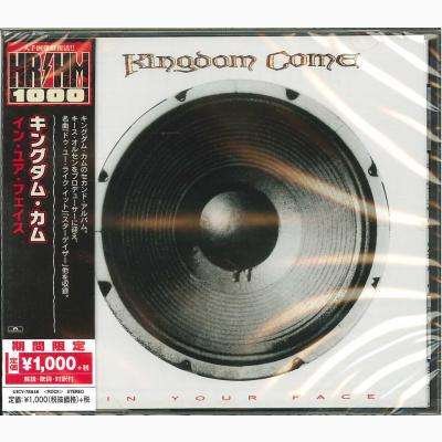 CD Shop - KINGDOM COME IN YOUR FACE