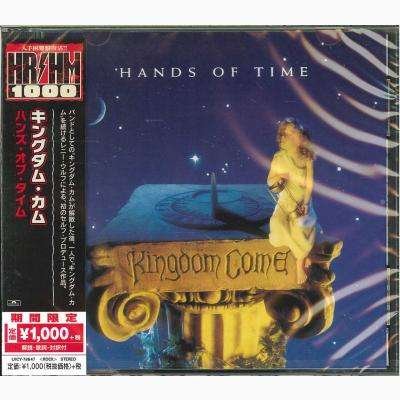 CD Shop - KINGDOM COME HANDS OF TIME