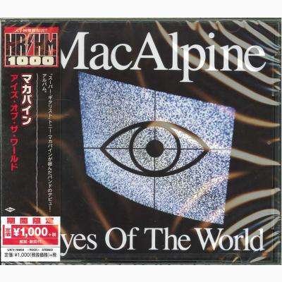 CD Shop - MACALPINE, TONY EYES OF THE WORLD