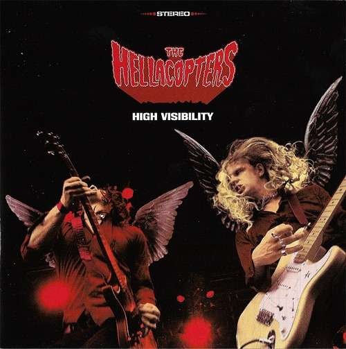 CD Shop - HELLACOPTERS HIGH VISIBILITY