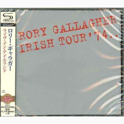 CD Shop - GALLAGHER, RORY IRISH TOUR \