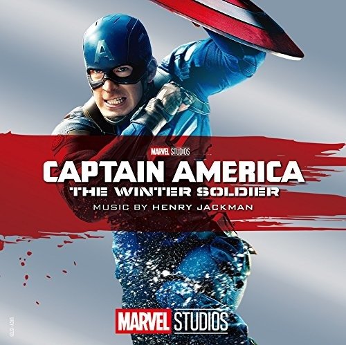 CD Shop - OST CAPTAIN AMERICA: THE WINTER SOLDIER