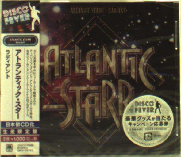 CD Shop - ATLANTIC STARR RADIANT