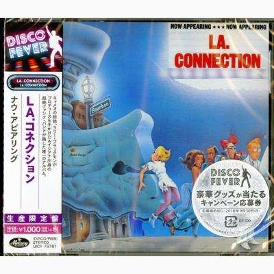 CD Shop - L.A. CONNECTION L.A. CONNECTION