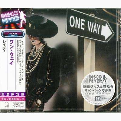 CD Shop - ONE WAY LADY