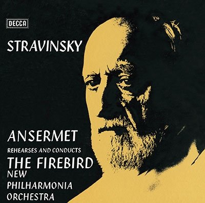 CD Shop - ANSERMET, ERNEST STRAVINSKY: THE FIREBIRD