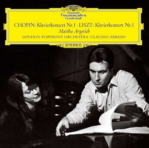 CD Shop - CHOPIN/LISZT PIANO CONCERTOS NO.1