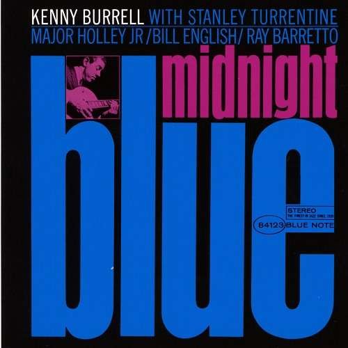 CD Shop - BURRELL, KENNY MIDNIGHT BLUE