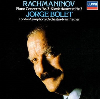 CD Shop - RACHMANINOV, S. PIANO CONCERTO NO.3