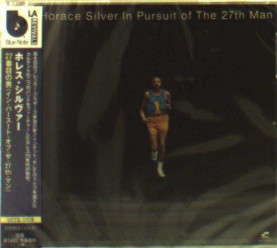 CD Shop - SILVER, HORACE IN PURSUIT OF THE 27TH MAN