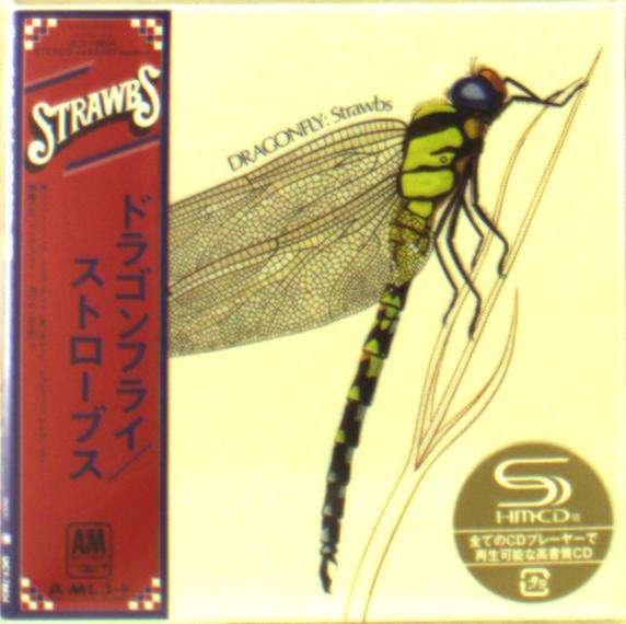 CD Shop - STRAWBS DRAGONFLY