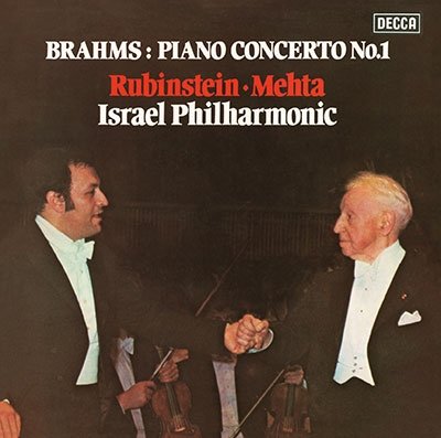 CD Shop - BRAHMS, JOHANNES PIANO CONCERTO NO.1