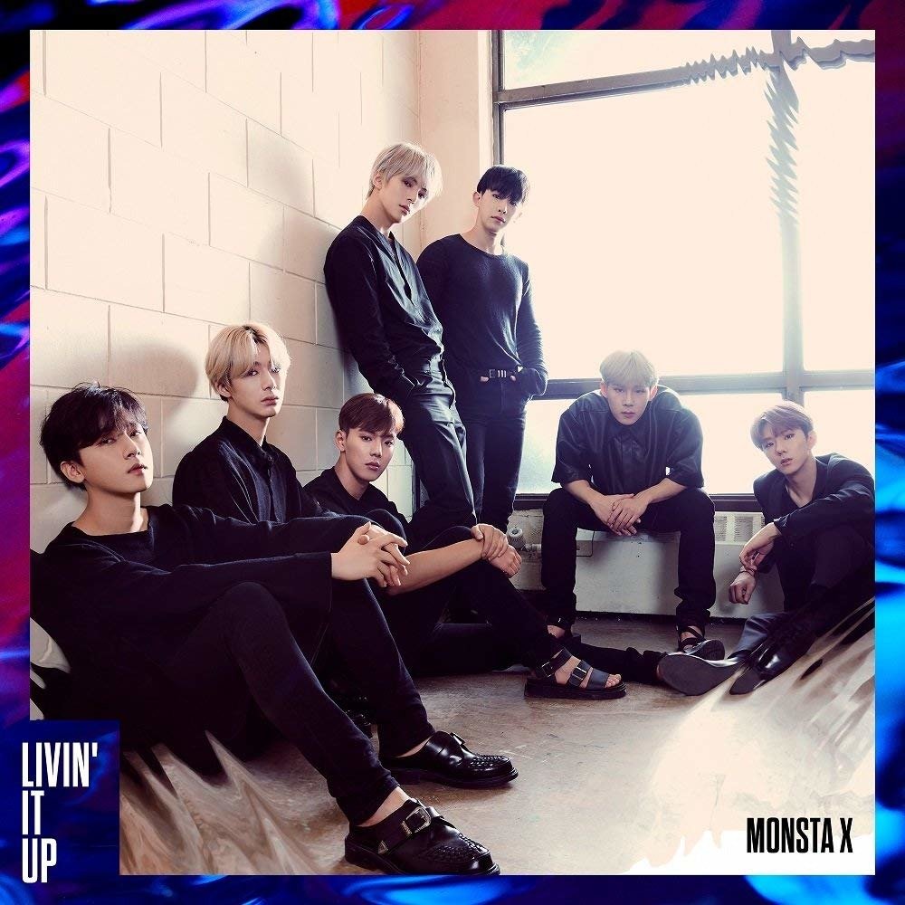 CD Shop - MONSTA X LIVIN\